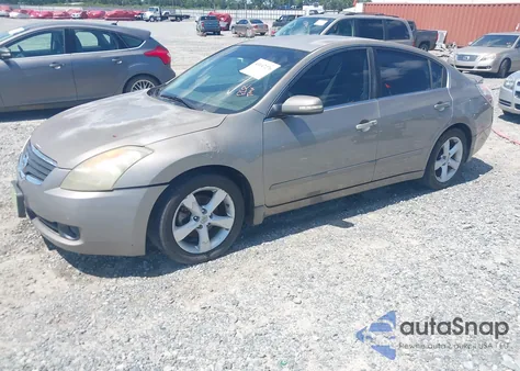 2007 Nissan Altima 3.5 Se from USA, damaged, VIN 1N4BL21E97C225831